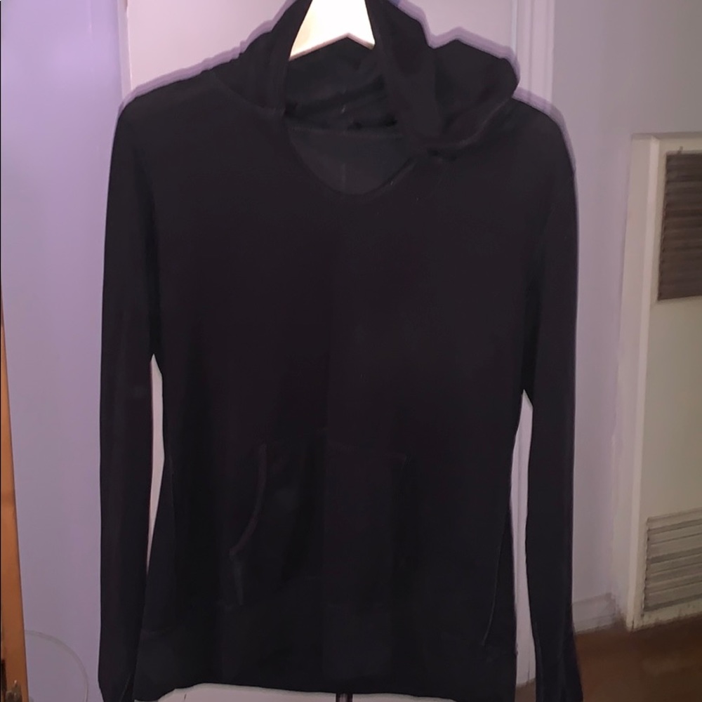 Danskin Now Black reversible hoodie